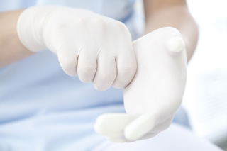 使い捨てグローブ