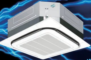 高速ストリーマ除菌ユニット