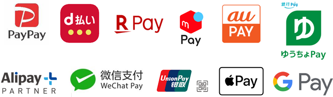 QRコード決済ロゴ