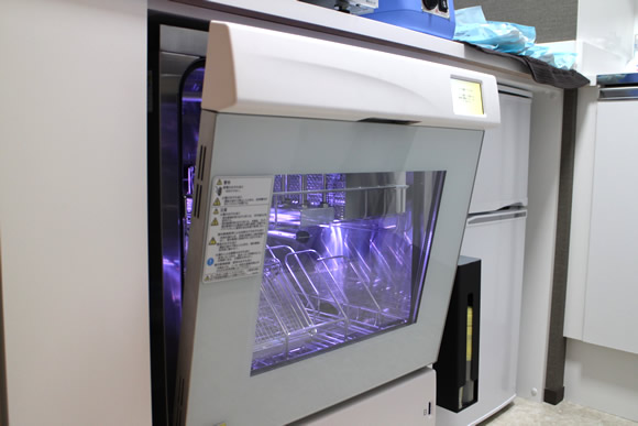 ウォッシャーディスインフェクター