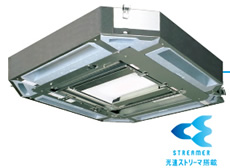 光速ストリーマ除菌ユニット
