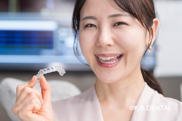 インビザラインGO女性