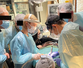 口腔外科手術ライブオペ見学会
