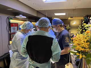 サイナスリフトラテラルアプローチライブオペコース