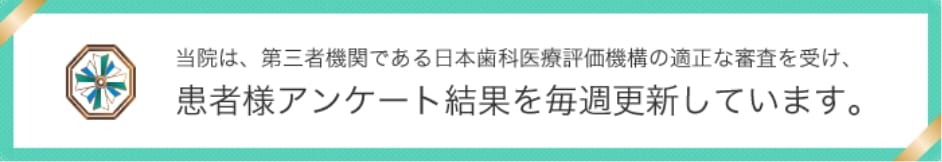 患者様アンケート結果