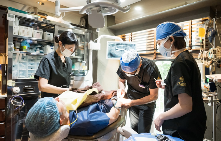 リラックス静脈内鎮静法